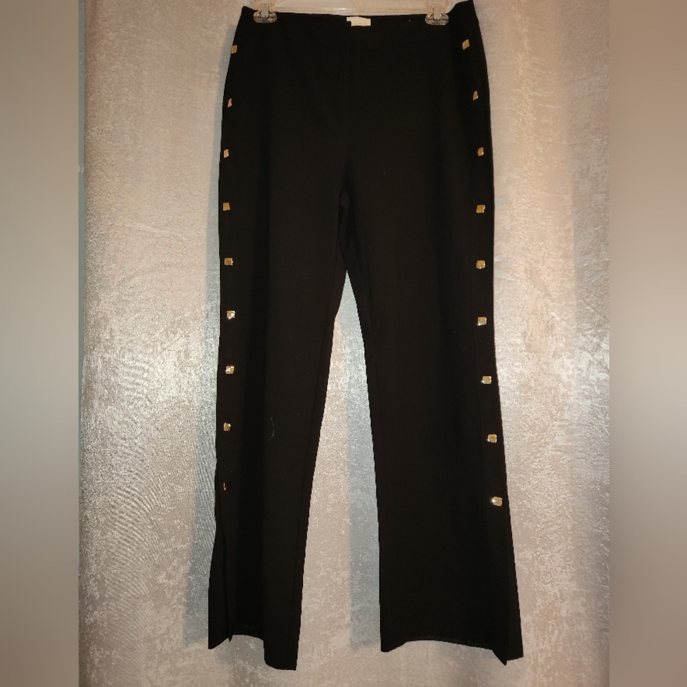 Black Chicos size 2 studded pants